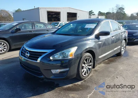 2015 Nissan Altima 2.5 S from USA, damaged, VIN 1N4AL3AP4FN369826